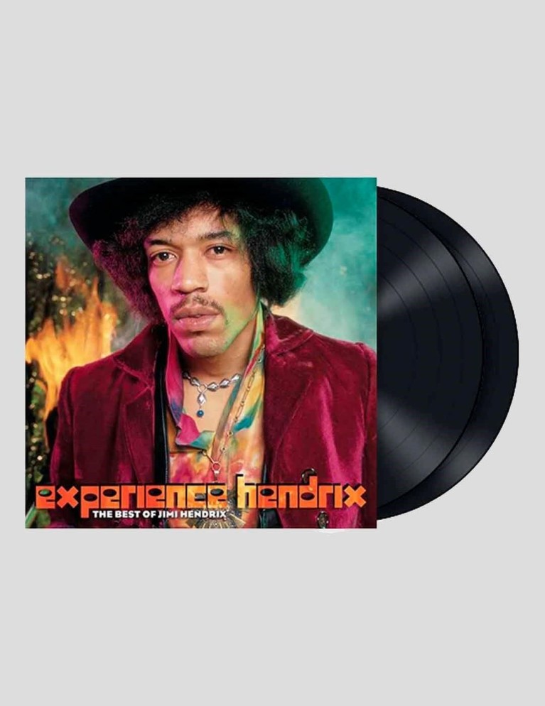 Disco VINILO jimi hendrix - the best of 2lp vinyl